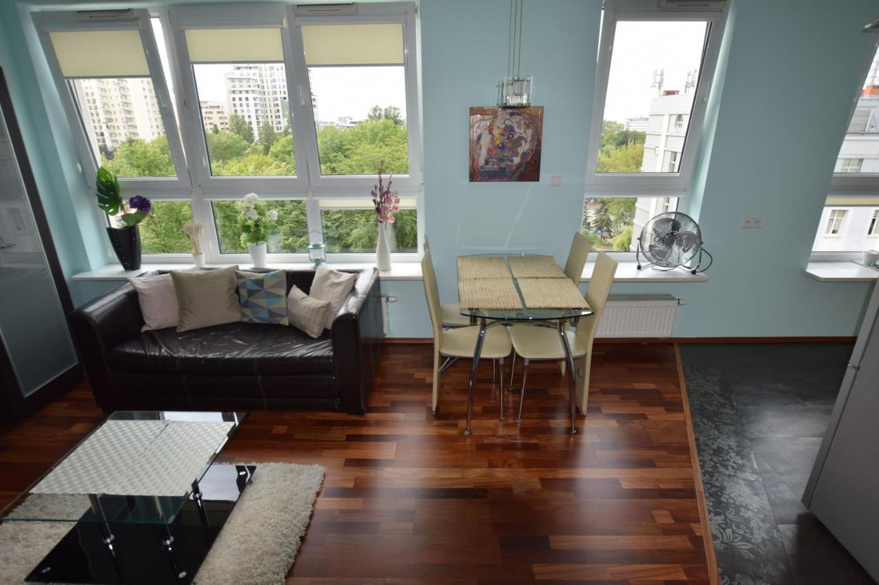 Elegant Apartment Arkadia 华沙 外观 照片