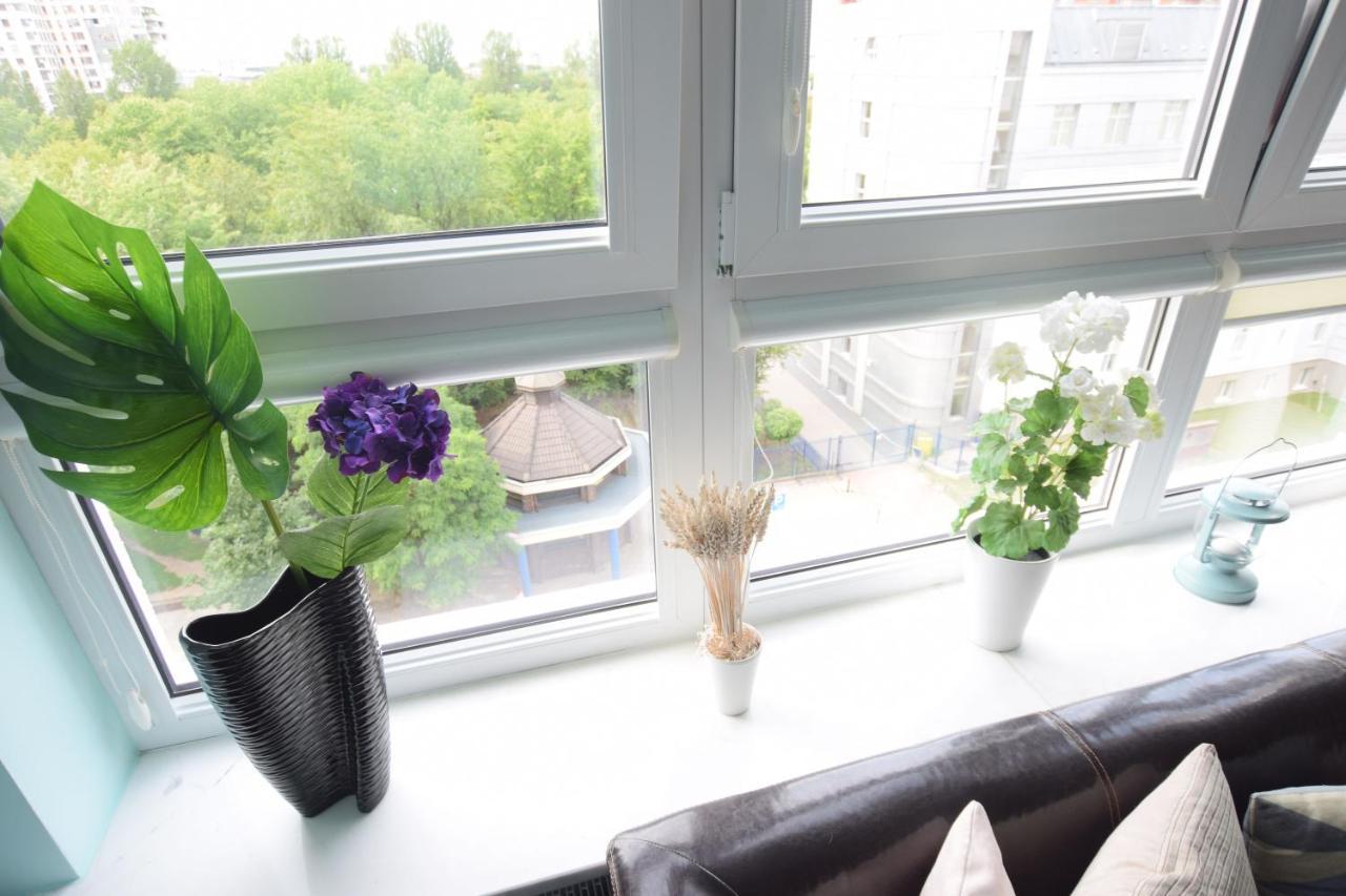 Elegant Apartment Arkadia 华沙 外观 照片