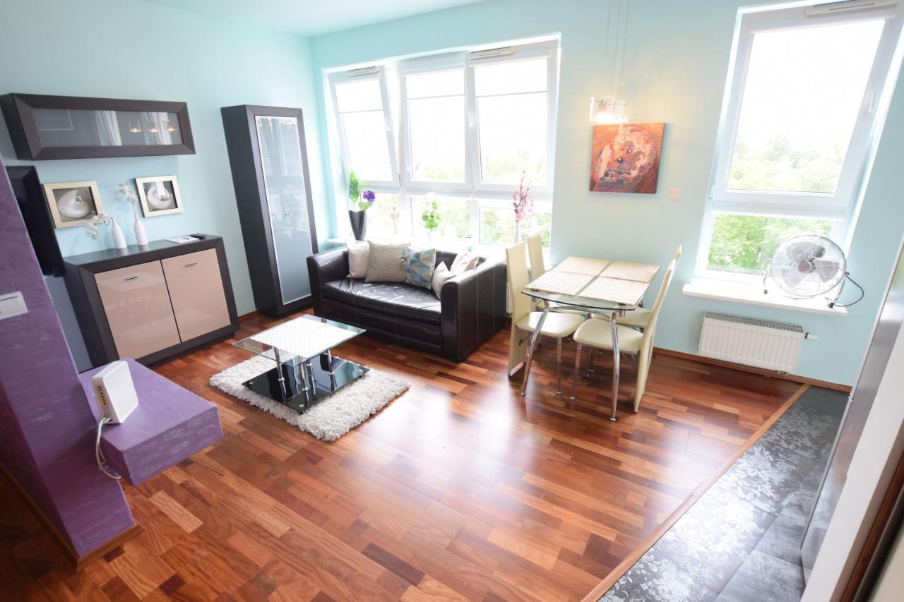 Elegant Apartment Arkadia 华沙 外观 照片
